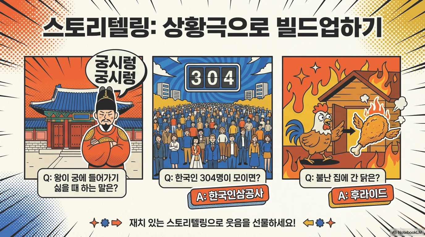 웃긴 아재개그 모음