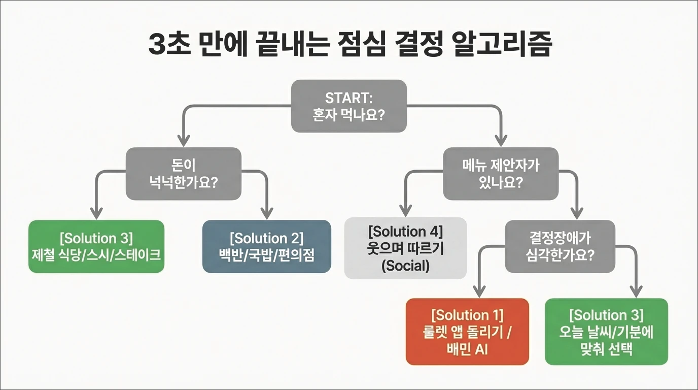 점심메뉴 추천 룰렛