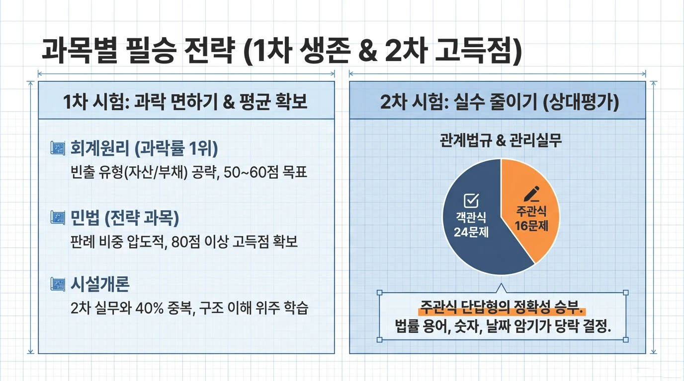 주택관리사 시험 난이도