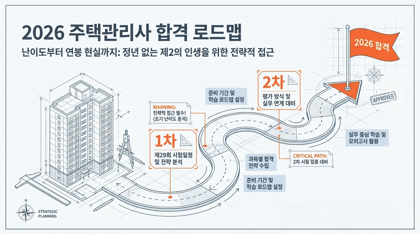 주택관리사 시험 난이도