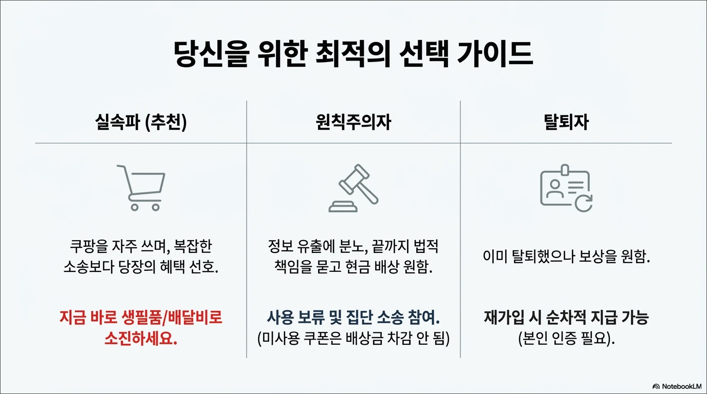 쿠팡 정보유출 보상