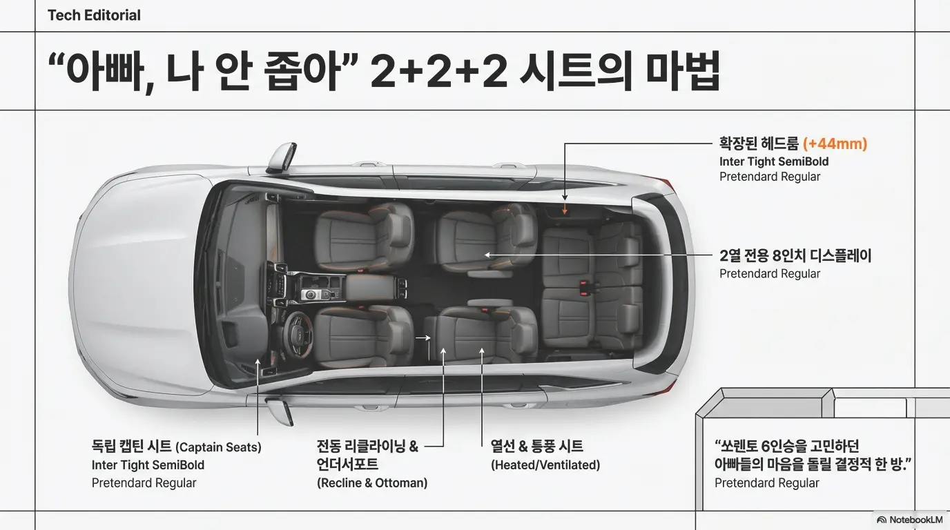 테슬라 모델Y L 6인승 롱바디