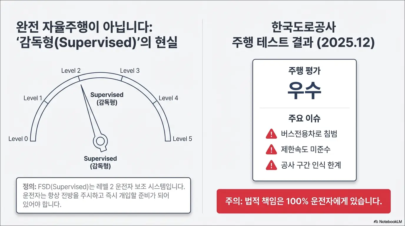 테슬라 FSD 한국 지원