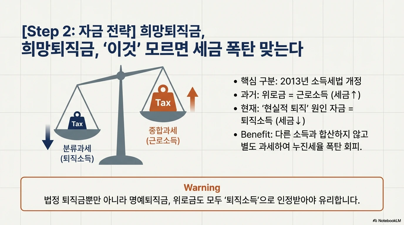 희망퇴직 위로금/실업급여