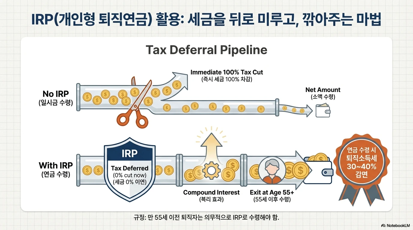 희망퇴직 위로금/실업급여