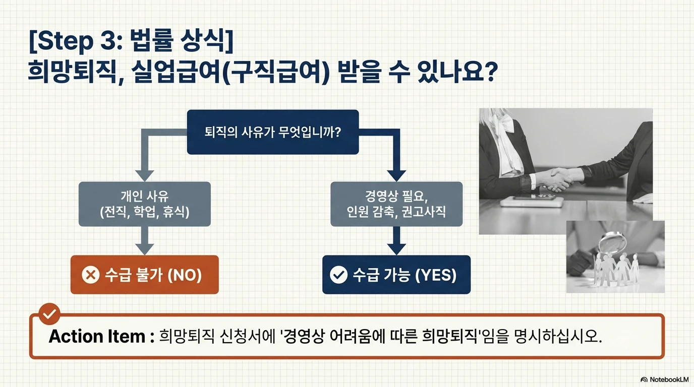 희망퇴직 위로금/실업급여
