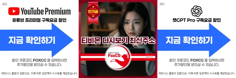 티비몬 다시보기 최신주소