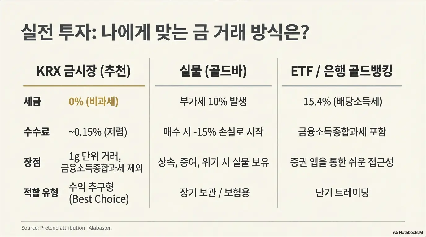 2026년 금 시세 전망