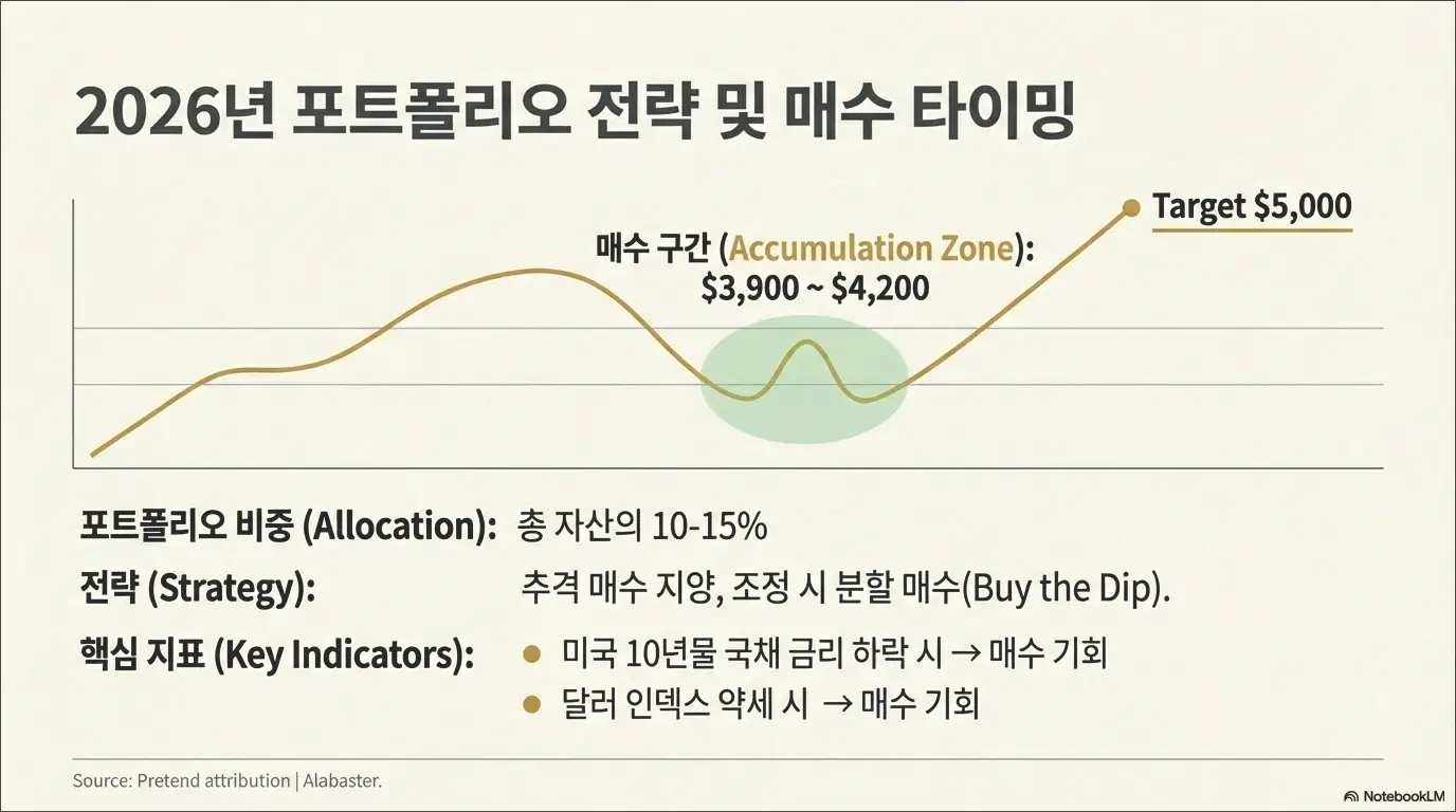 2026년 금 시세 전망