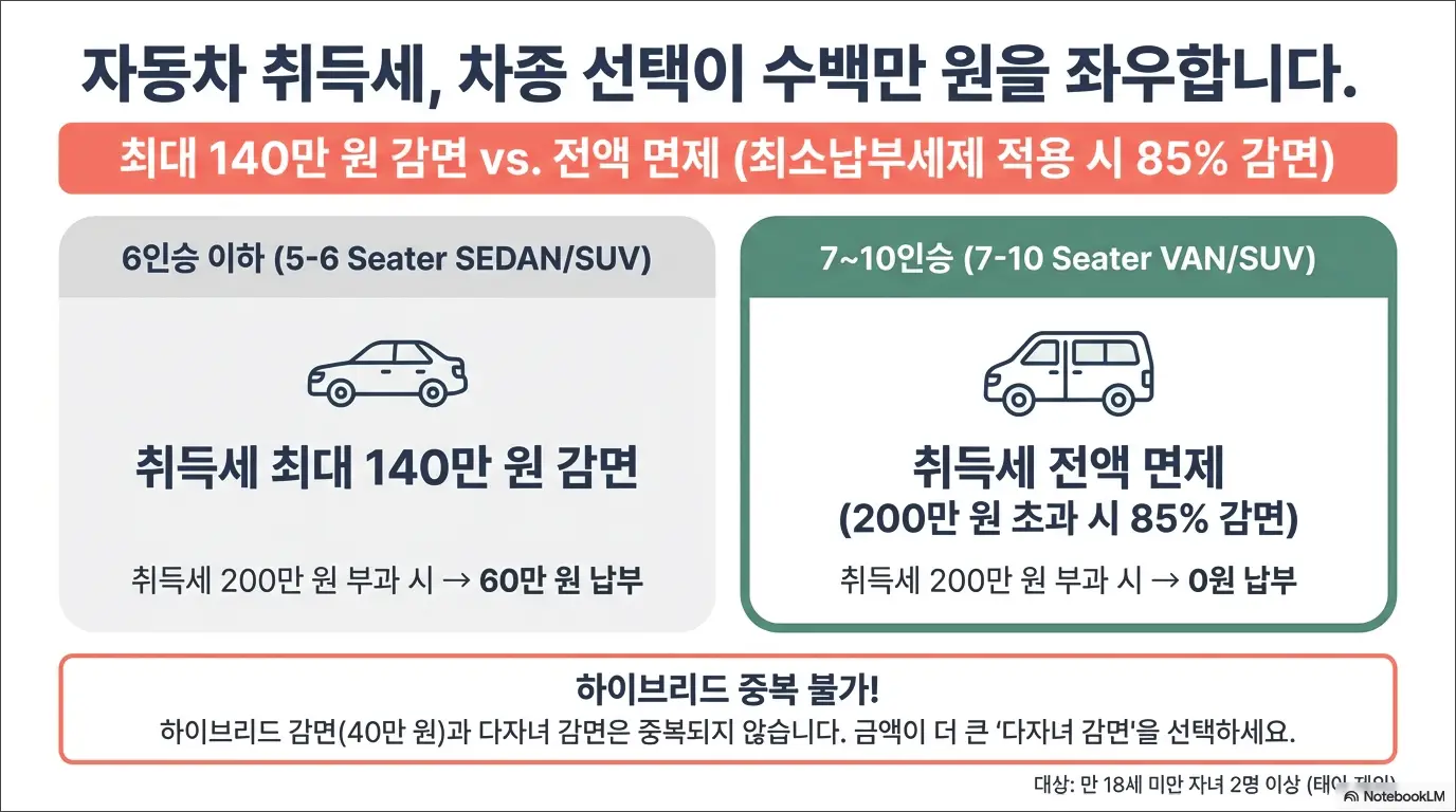 2026년 다자녀 혜택