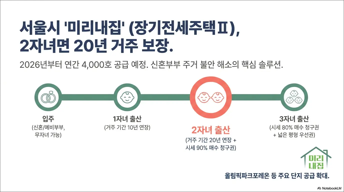 2026년 다자녀 혜택