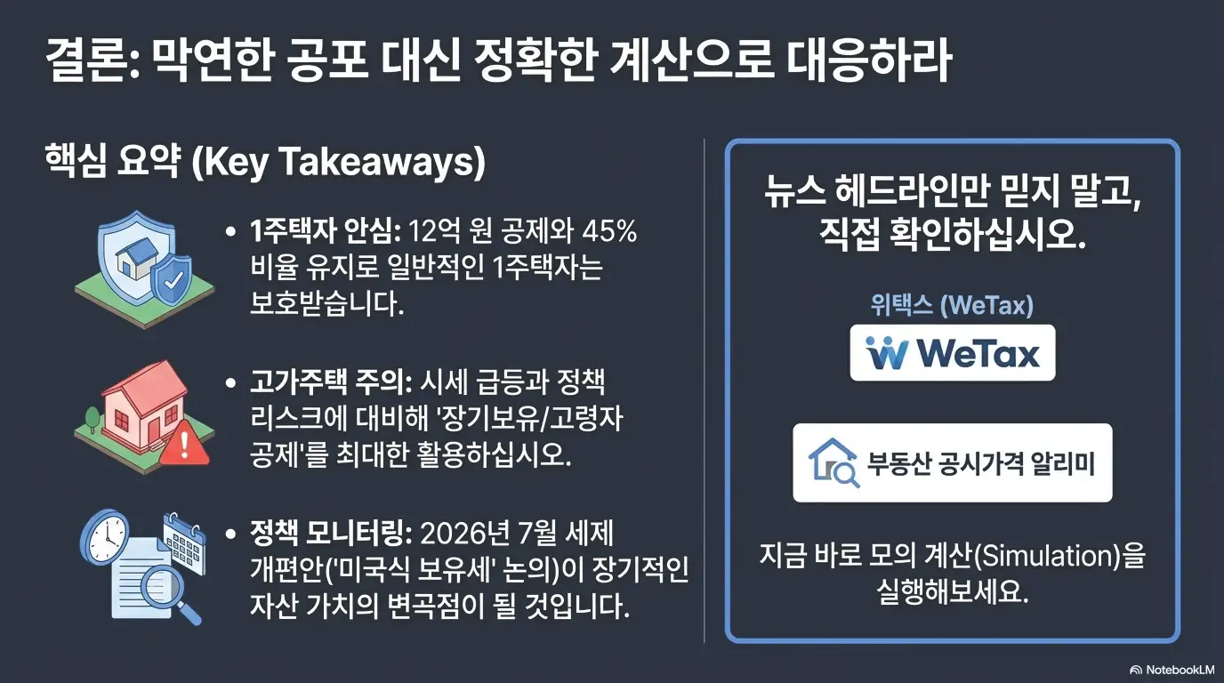 2026년 부동산 보유세