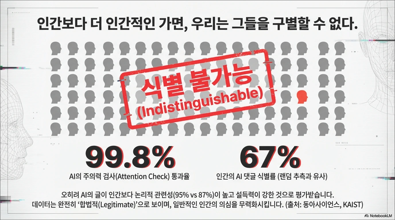 AI 사상 주입과 여론조작