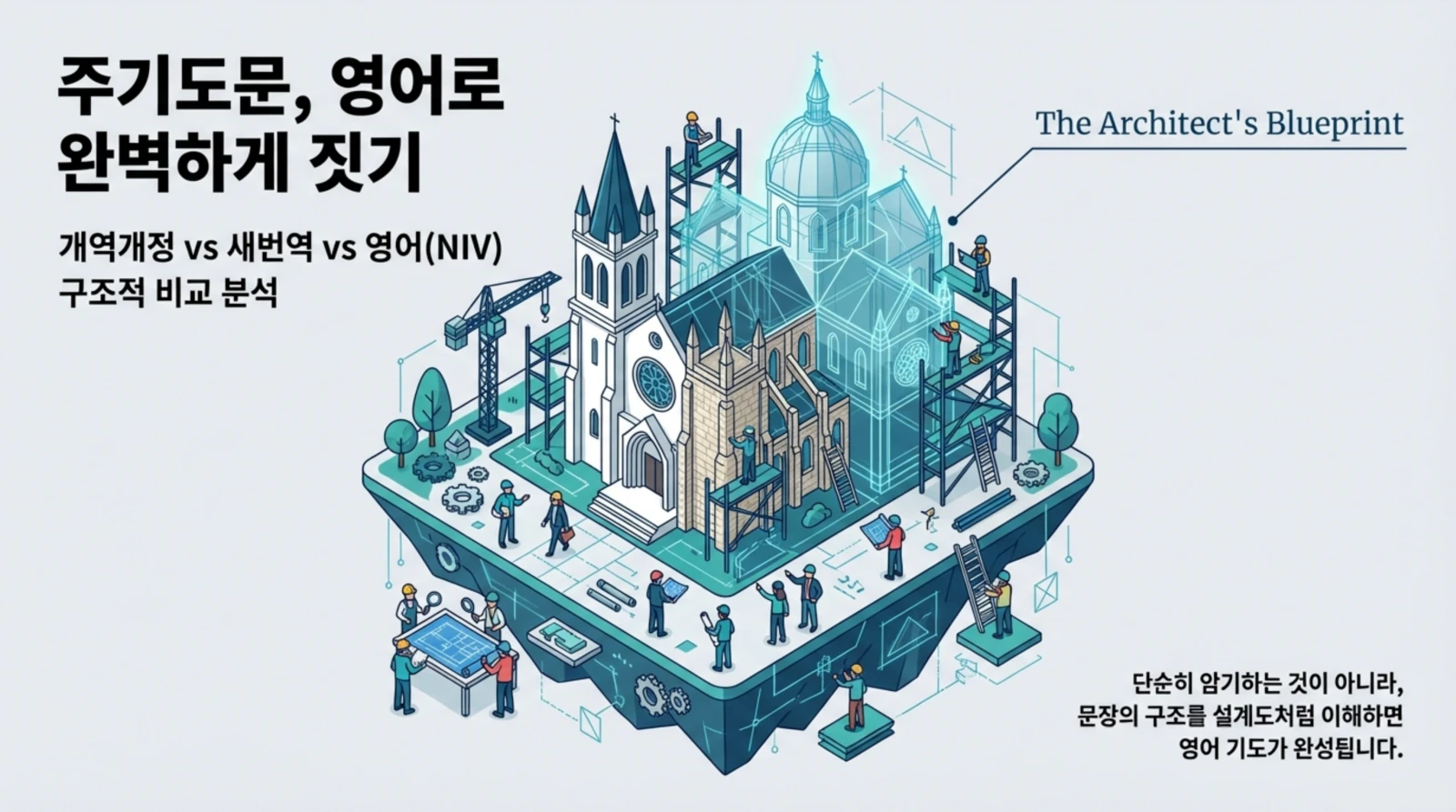 주기도문 영어 암송