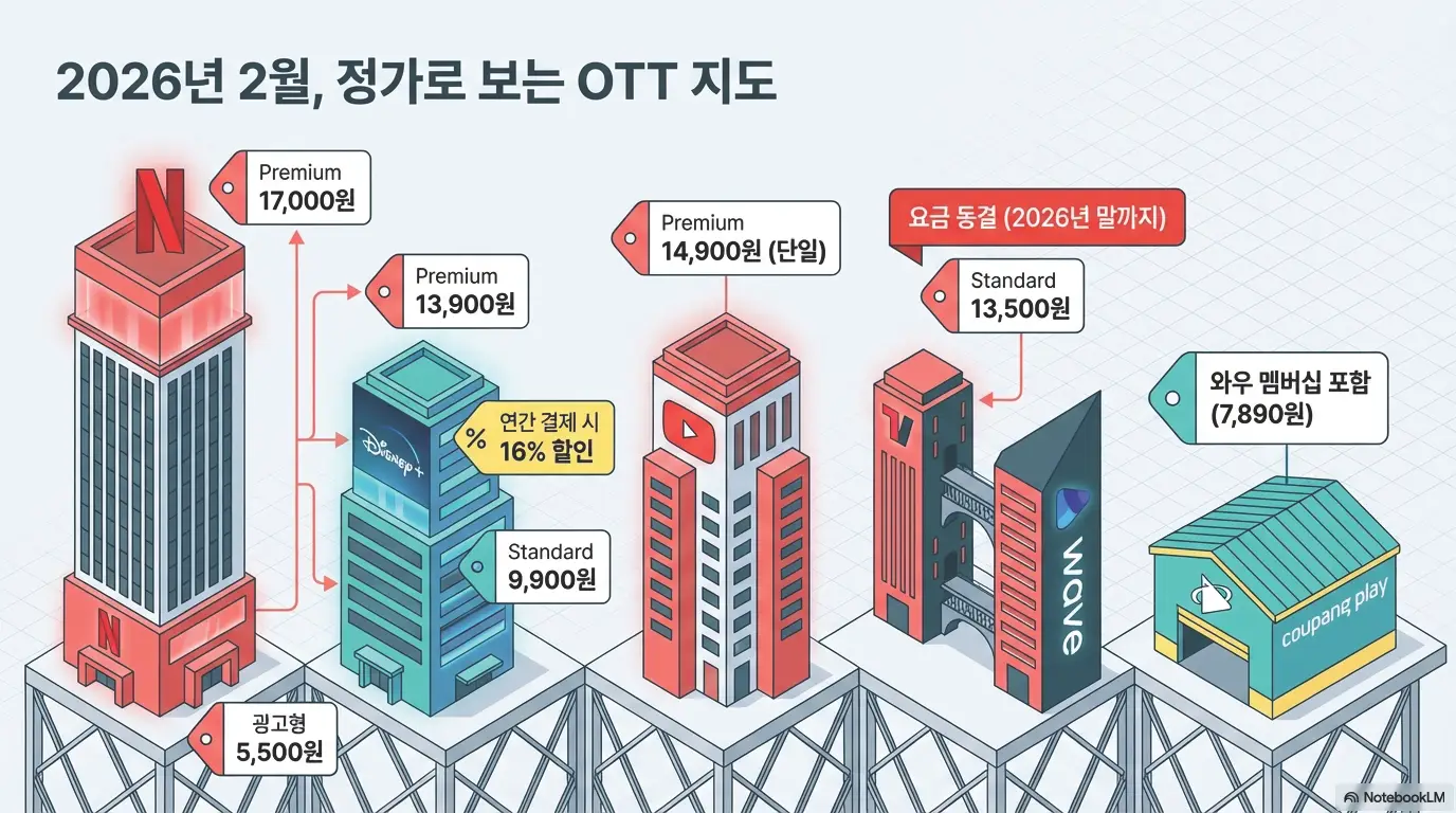 OTT 서비스 추천