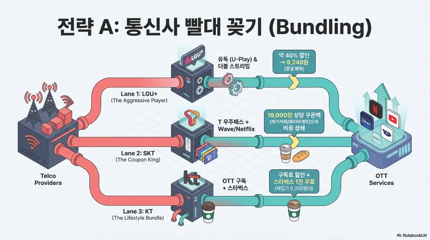 OTT 서비스 추천