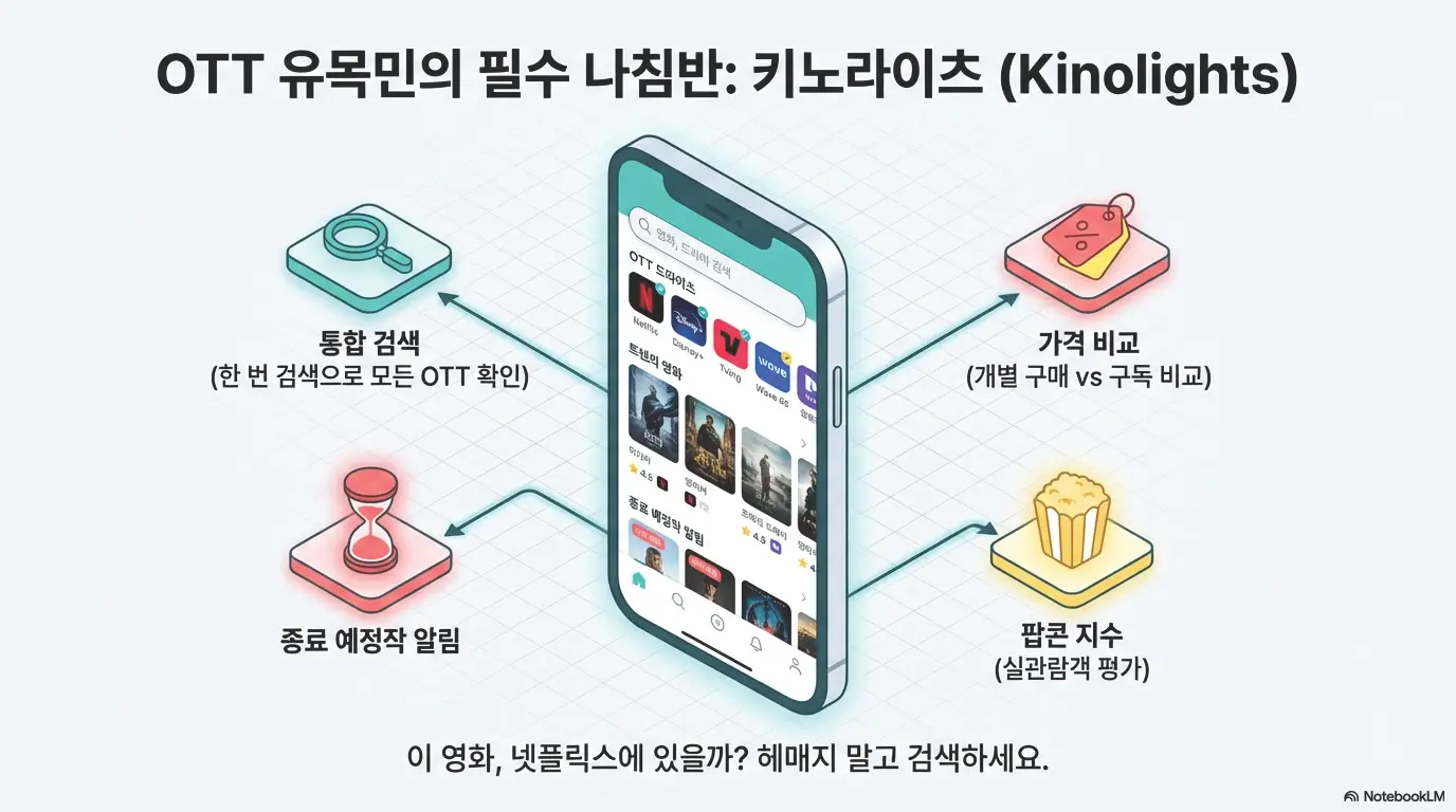 OTT 서비스 추천