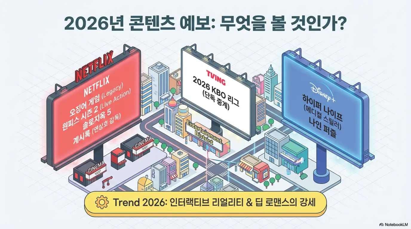 OTT 서비스 추천