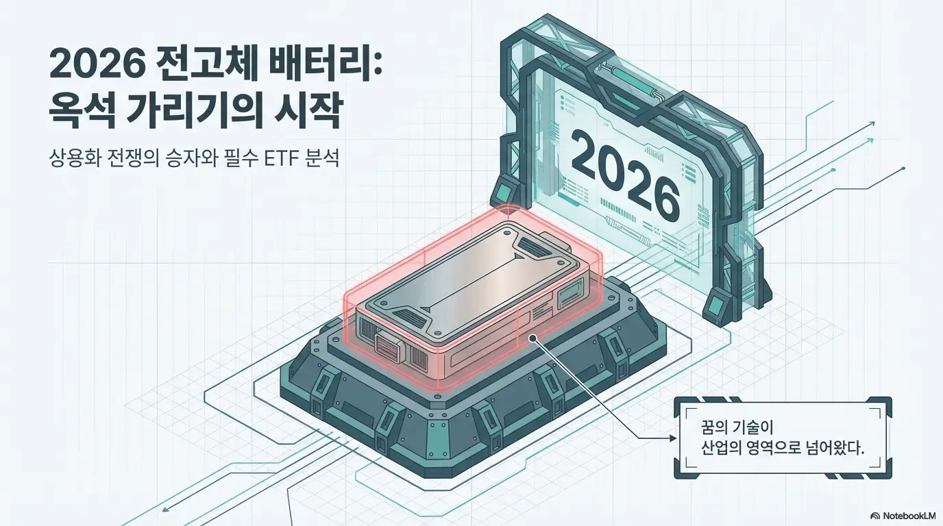 전고체 배터리 관련주
