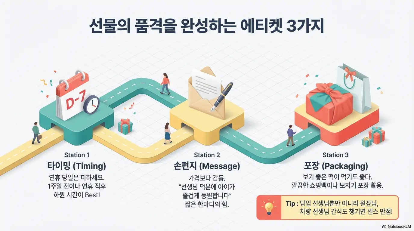 설날 어린이집 선물