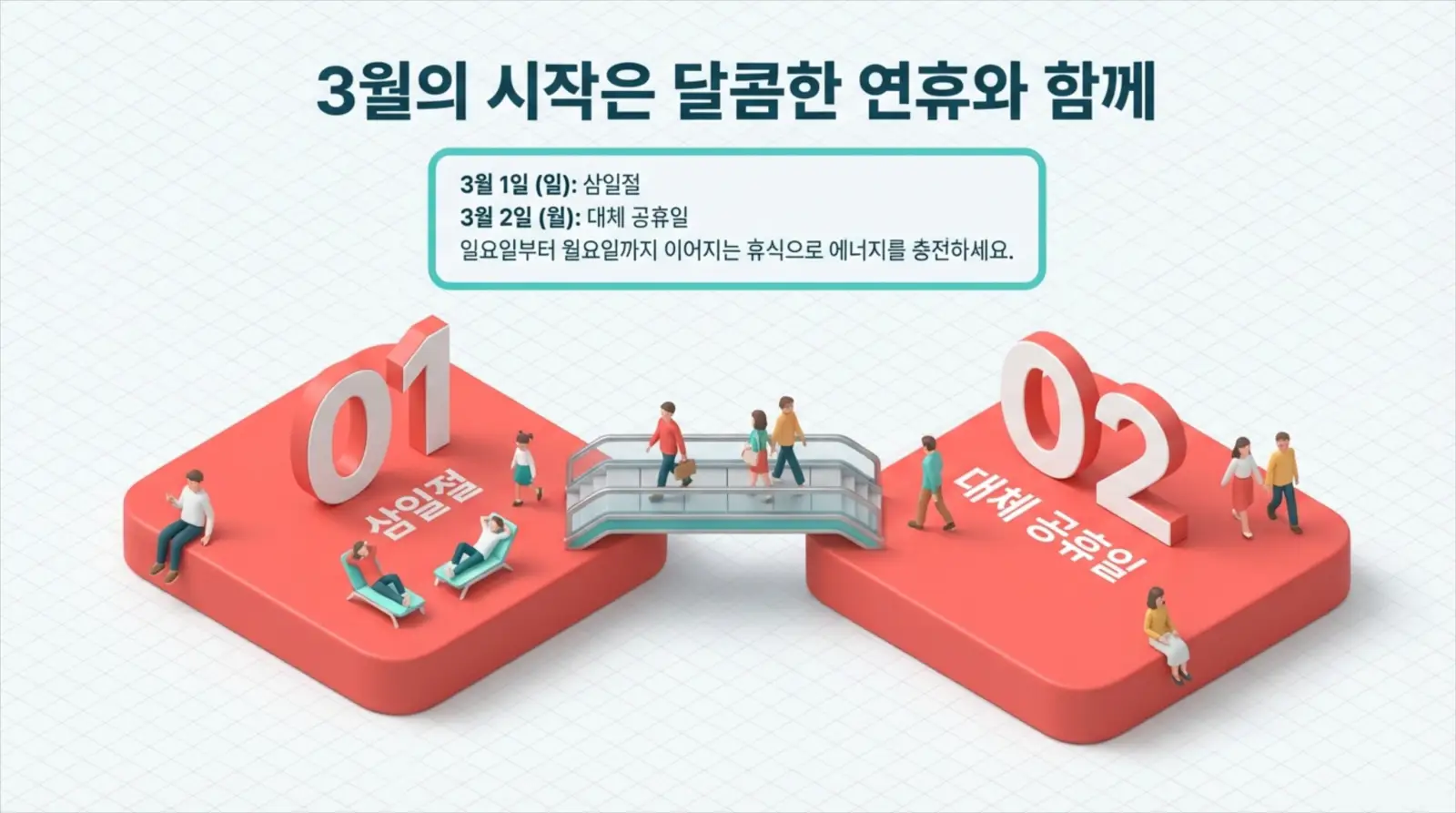 2026년 3월 달력 PDF PNG 다운로드