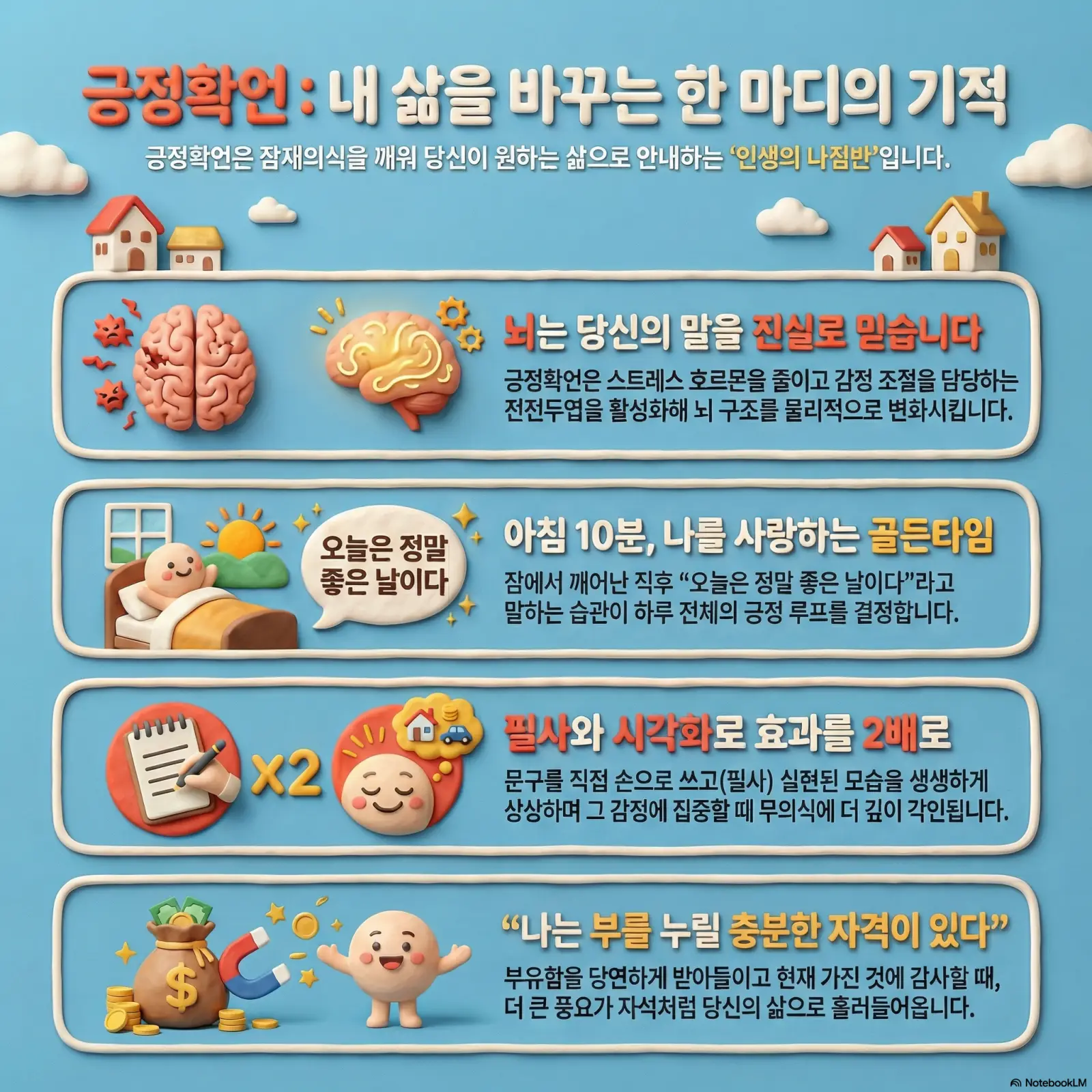 긍정확언 모음