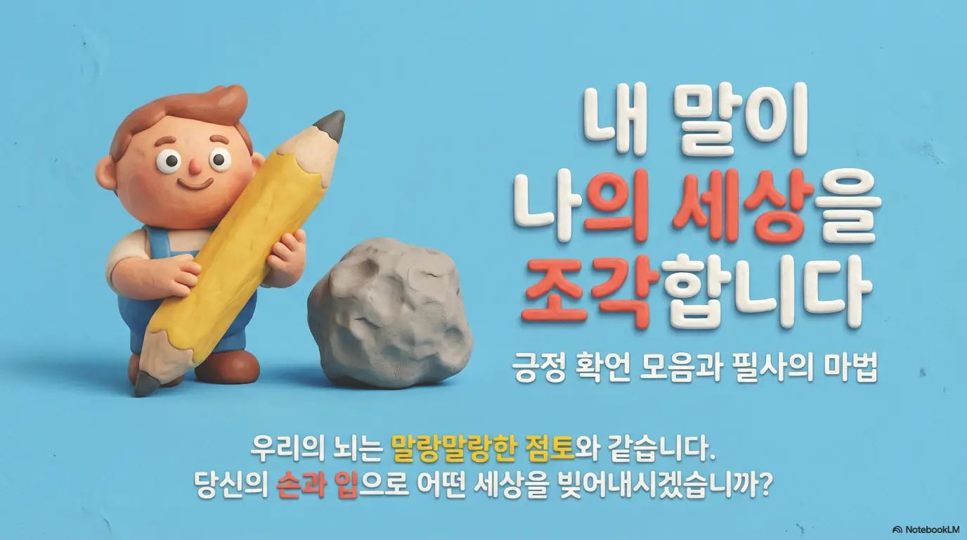 긍정확언 모음