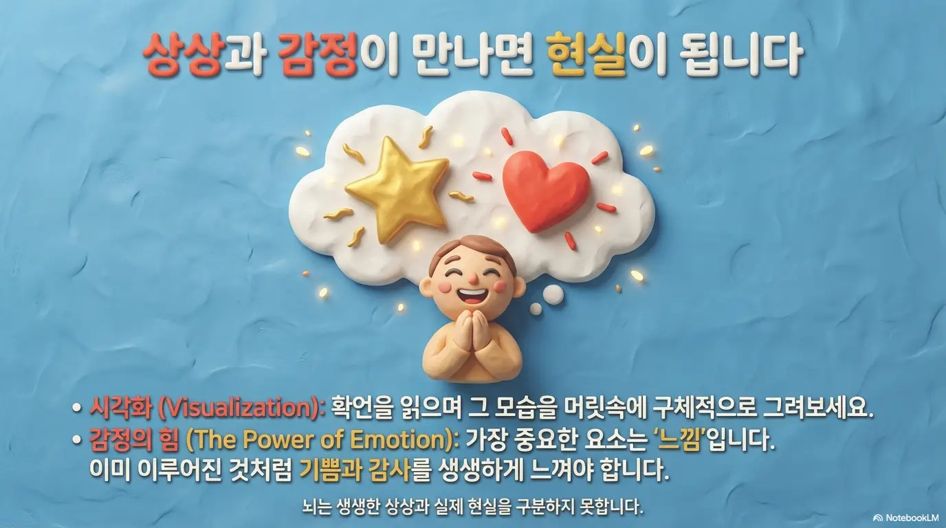 긍정확언 모음