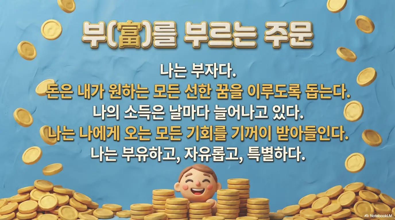 긍정확언 모음