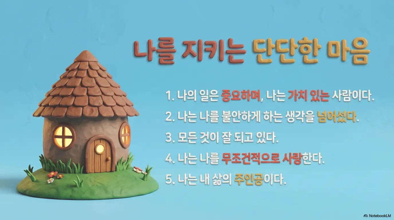 긍정확언 모음