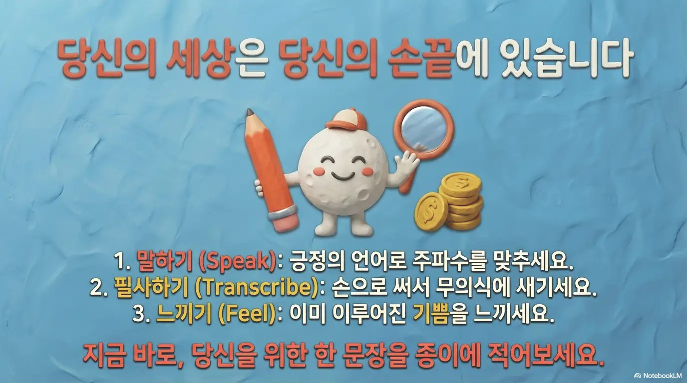 긍정확언 모음