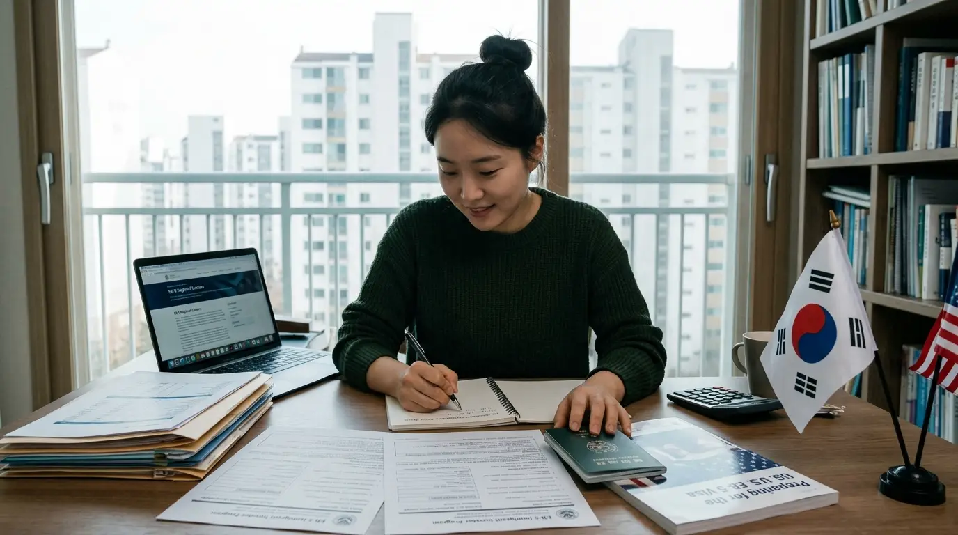 자금 출처 서류 준비