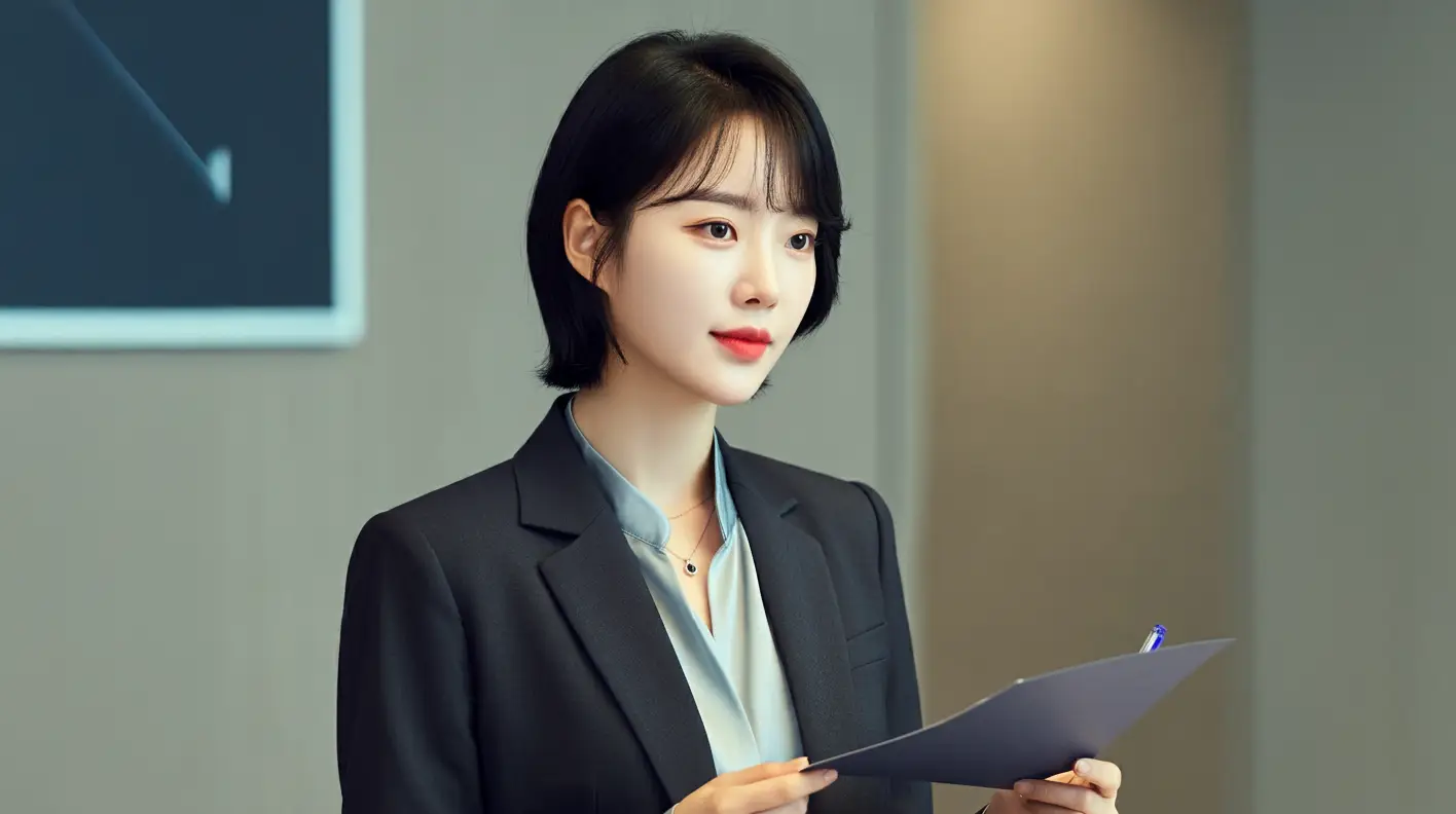 직장인 여성