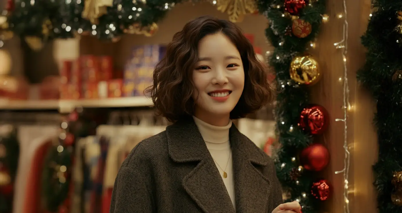 쇼핑하는 여성