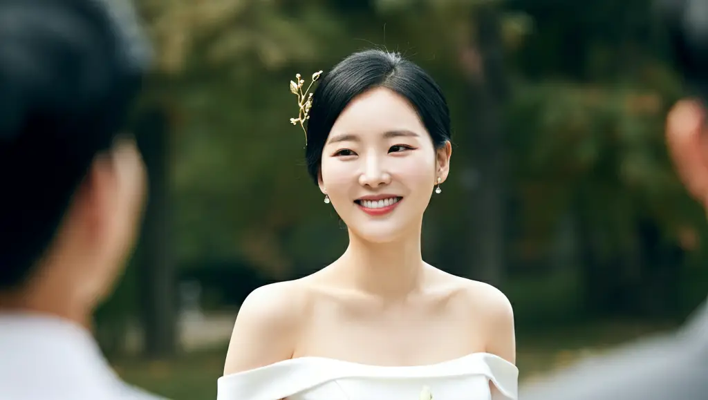 결혼하는 신부