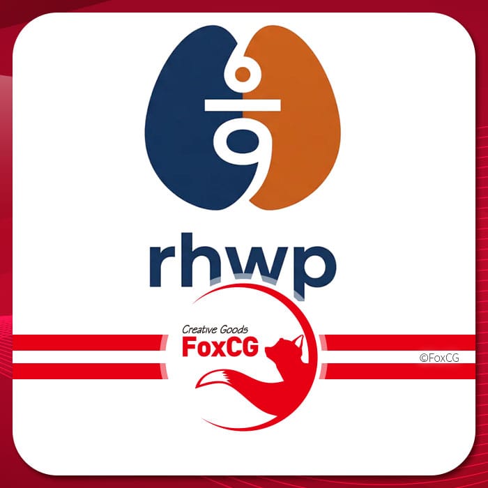 rhwp 로고와 FoxCG 브랜드 아이콘이 포함된 이미지로, HWP 파일을 설치 없이 열고 편집할 수 있는 무료 오픈소스 에디터 및 뷰어에 대한 내용을 나타냅니다.