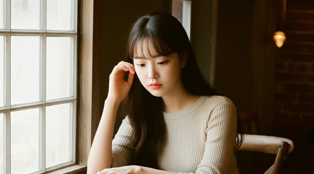 책을 읽는 여성