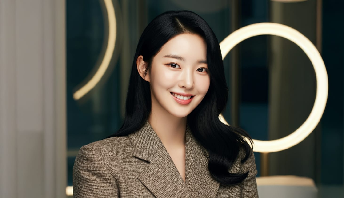 광고모델 여성