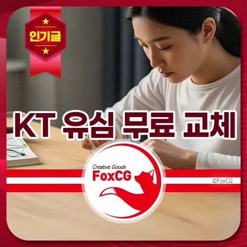 KT 유심 무료 교체