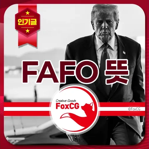 FAFO 뜻