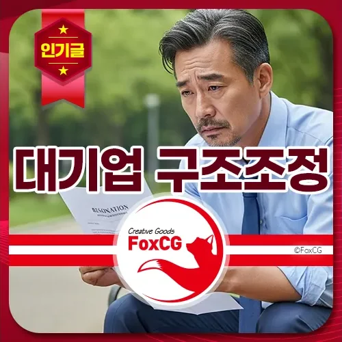 대기업 구조조정 기준