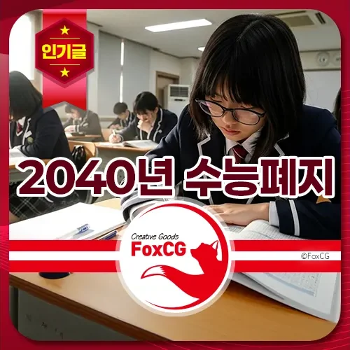 2040년 수능폐지