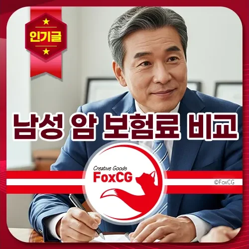 50대 남성 암 보험료