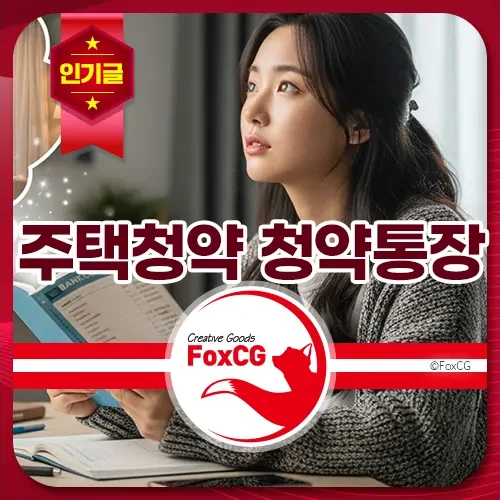 청약통장 만들기