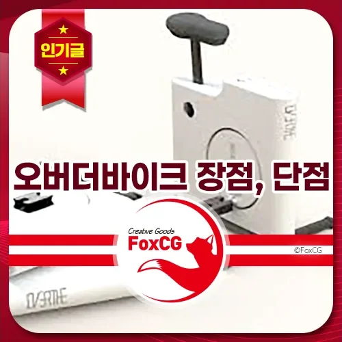 오버더바이크 장점, 단점