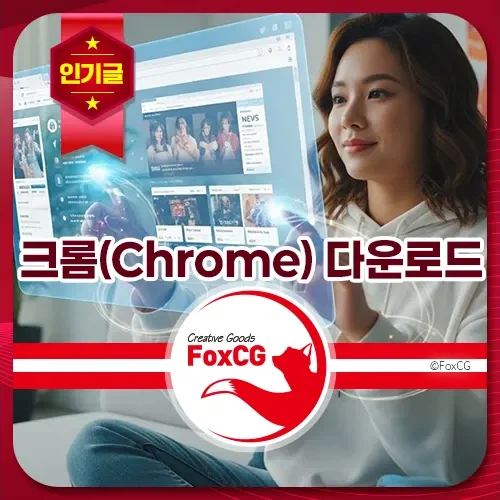크롬(Chrome) 다운로드