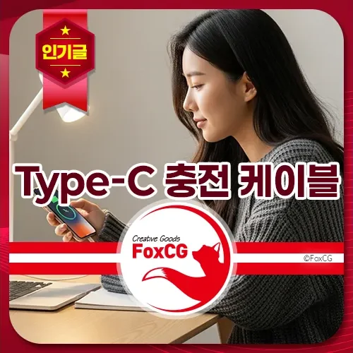 Type-C 충전 케이블