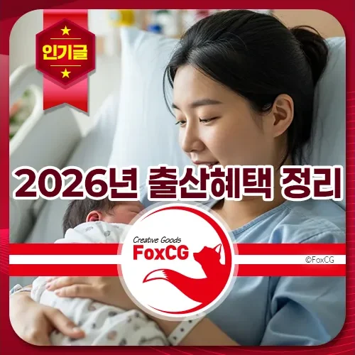 2026년 출산혜택 정리