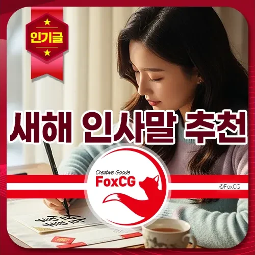 새해 인사말 추천