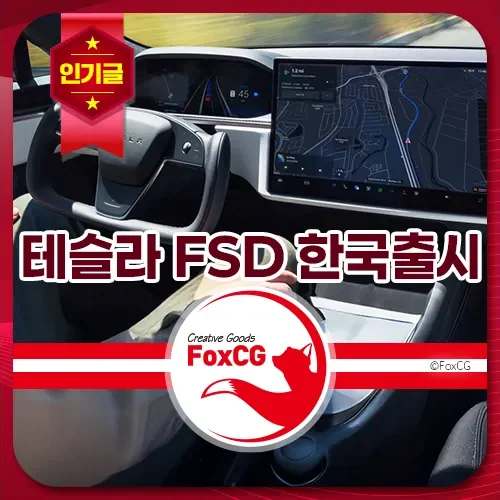 테슬라 FSD 한국출시